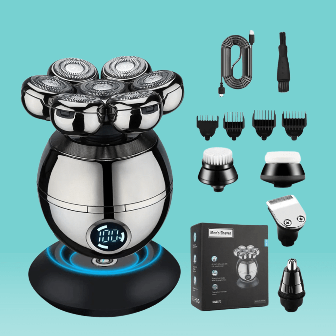 7 Head Full-Body Shaver - The Baller