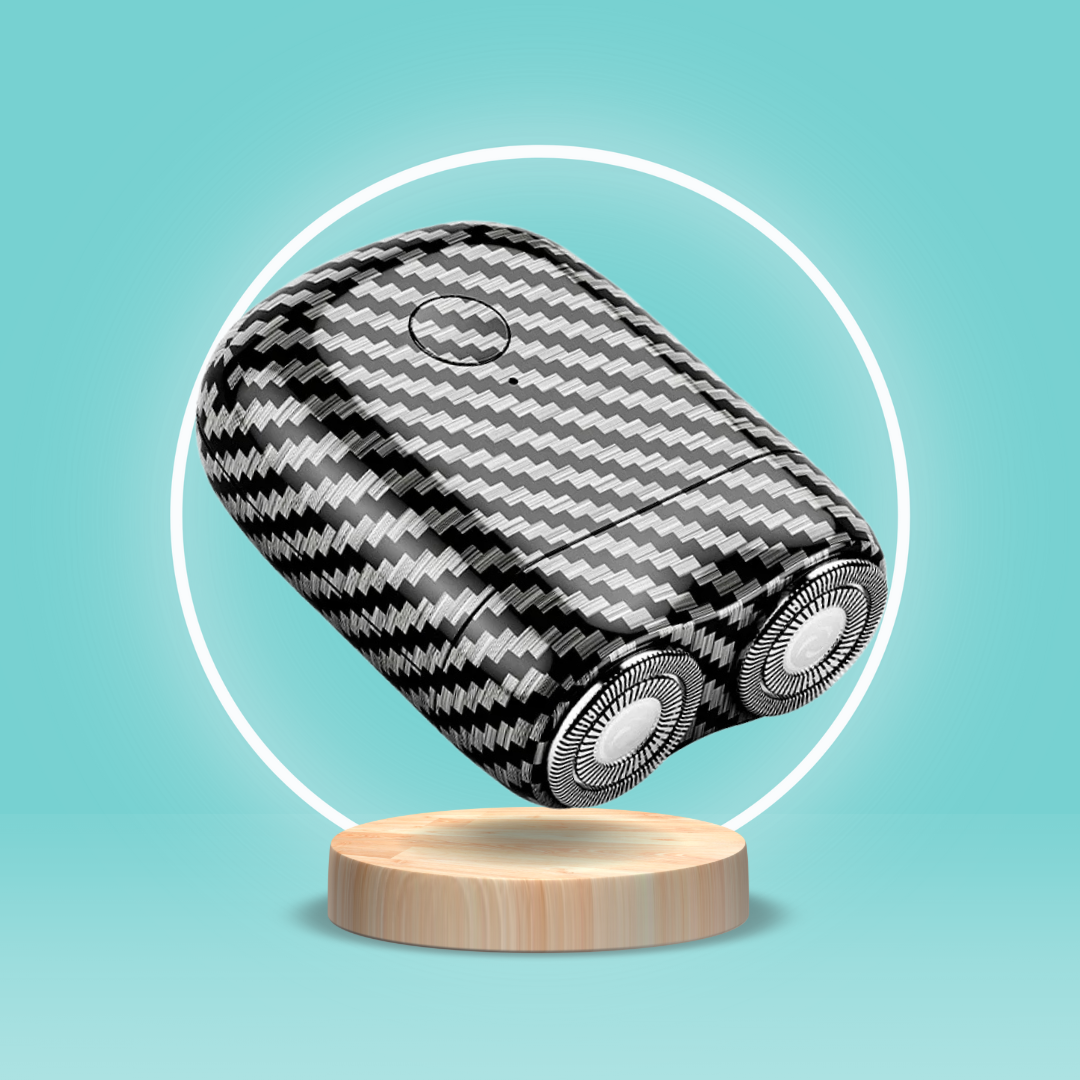 2-Head Electric Shaver