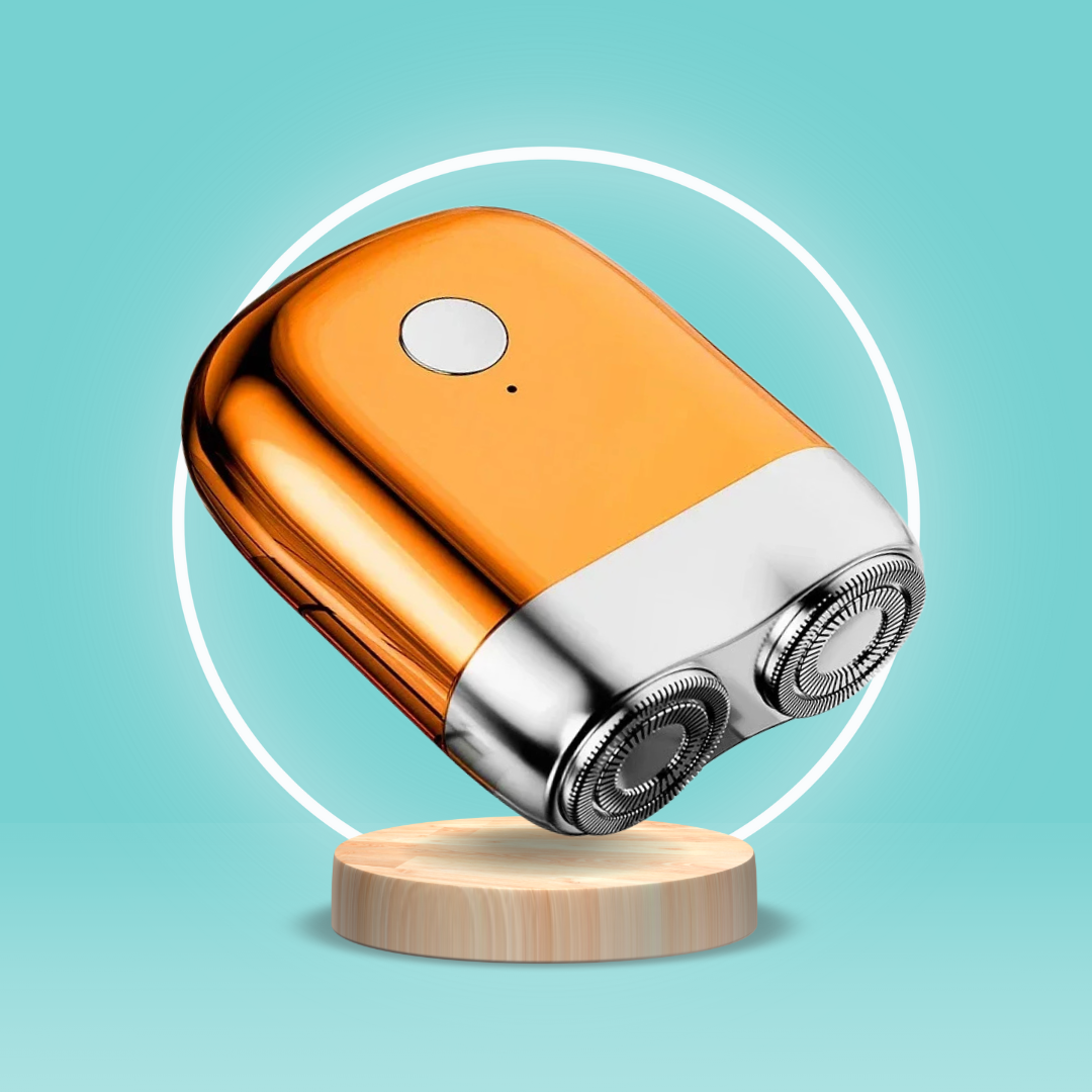 2-Head Electric Shaver