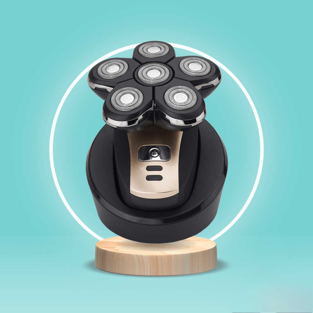 6-Blades Head Shaver