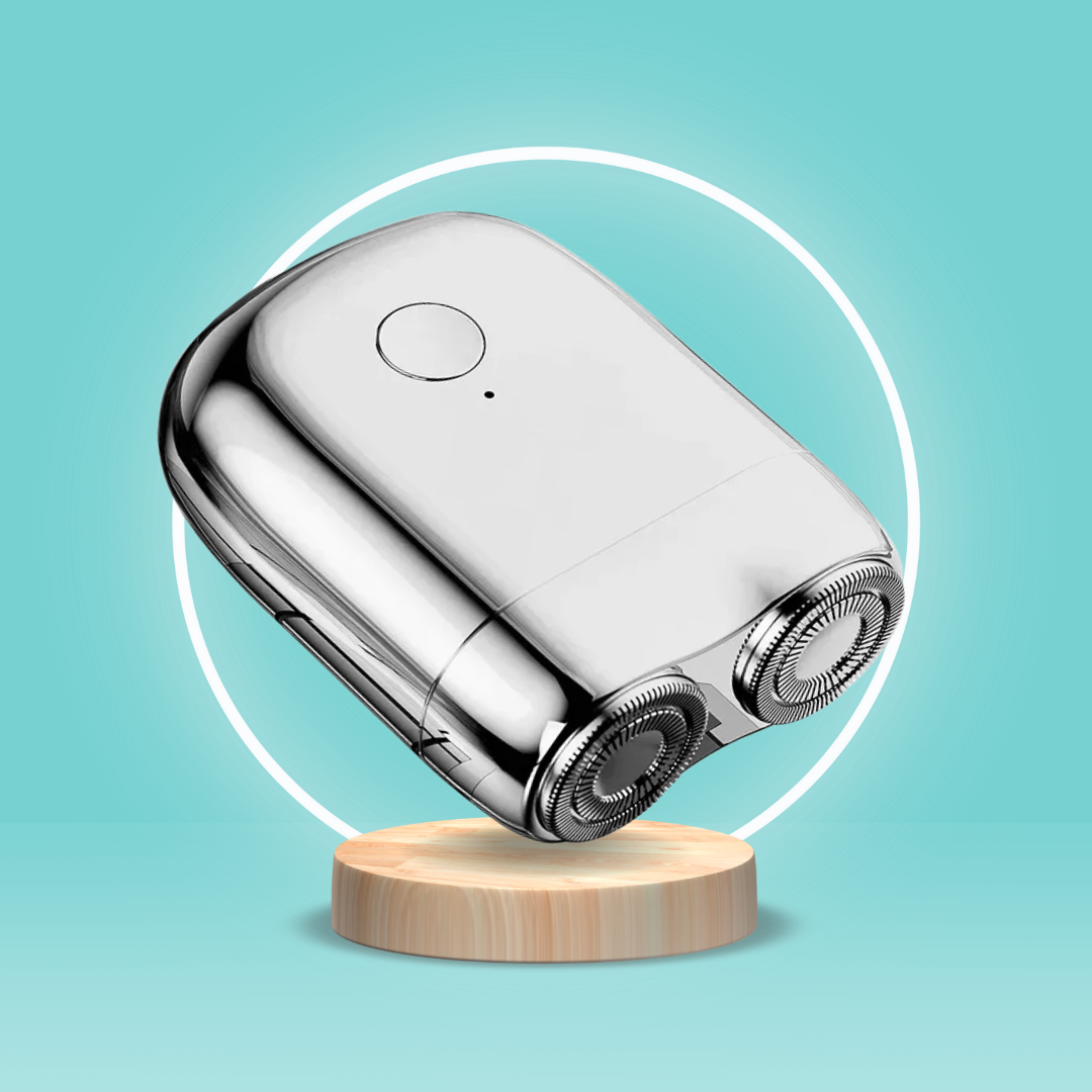 2-Head Electric Shaver
