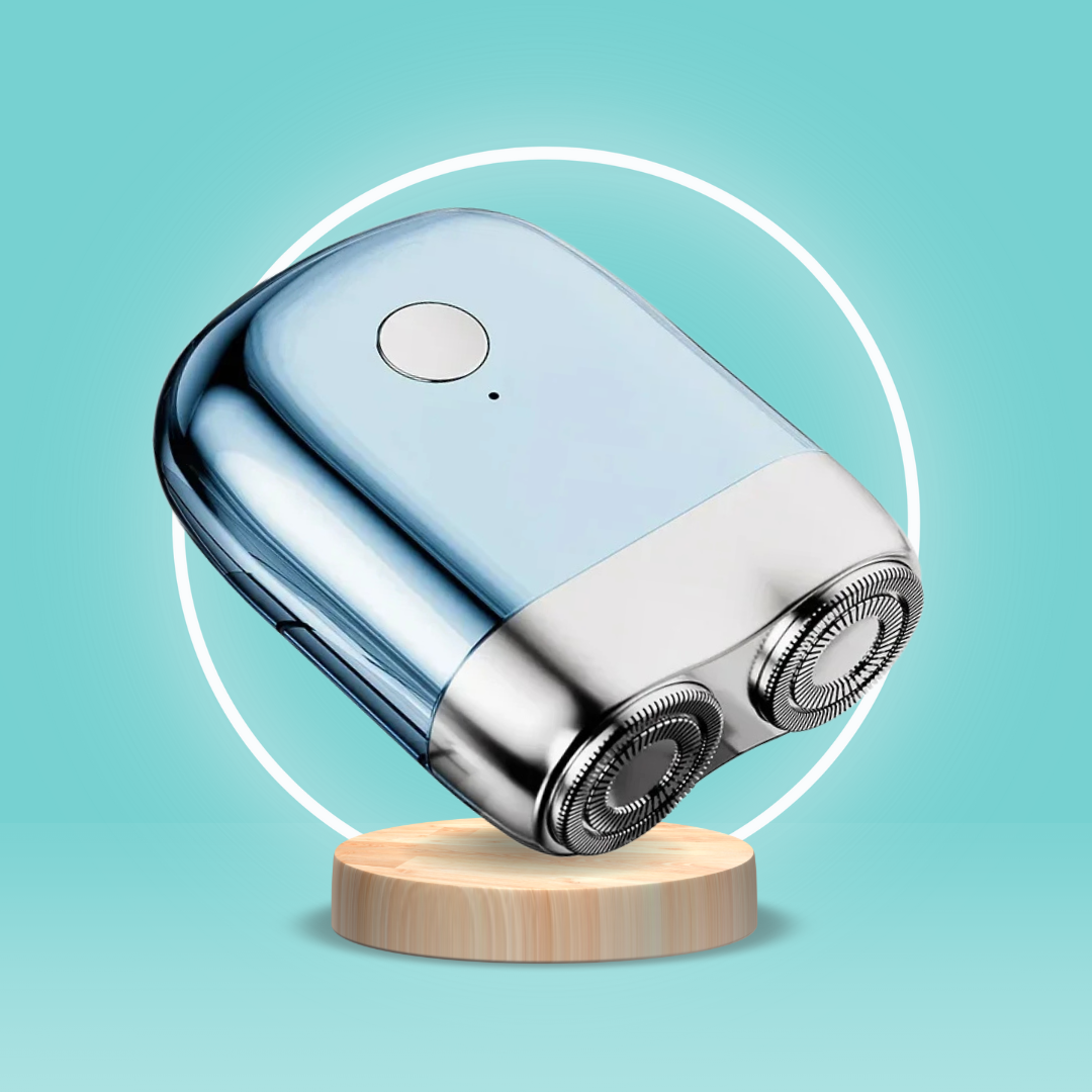 2-Head Electric Shaver