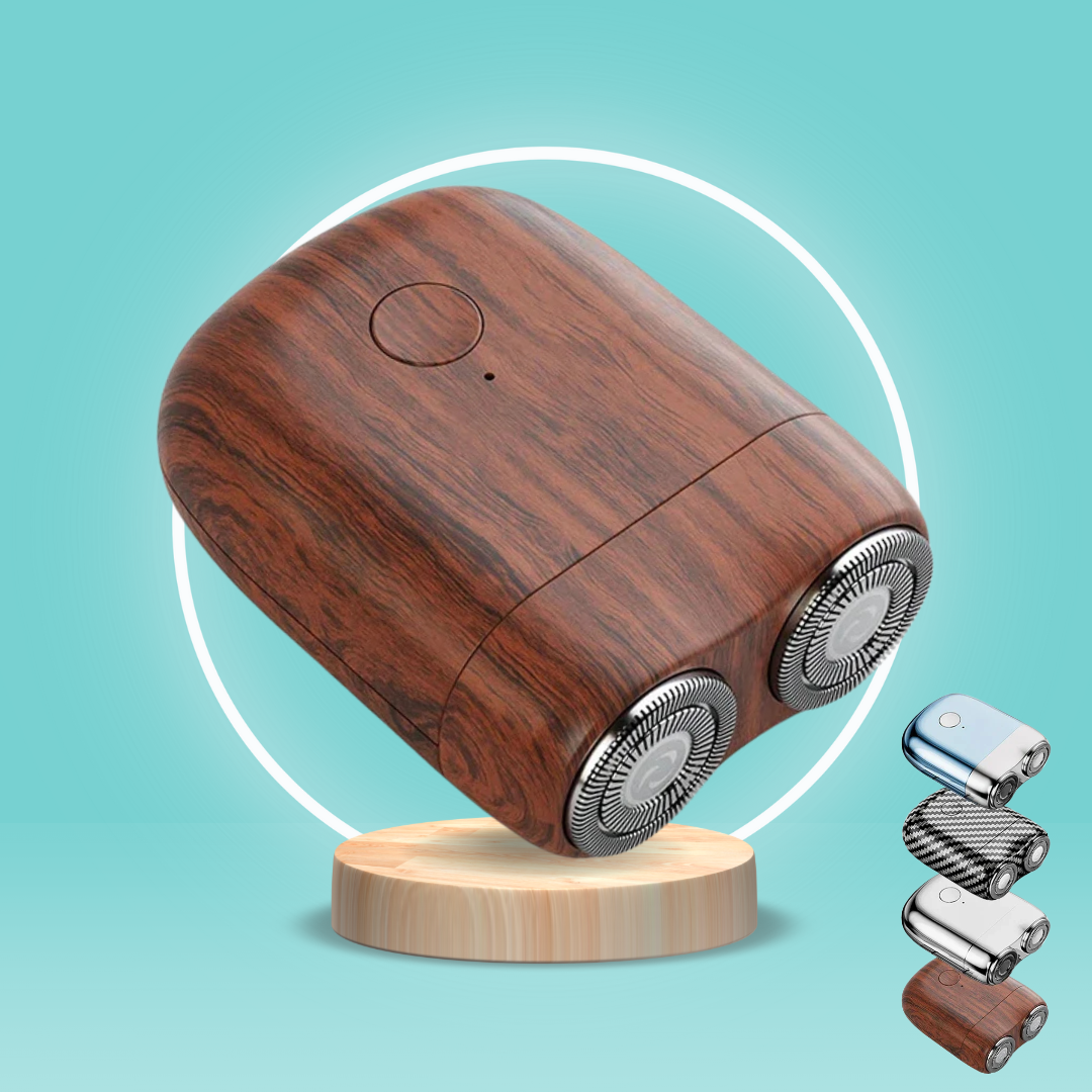 2-Head Electric Shaver