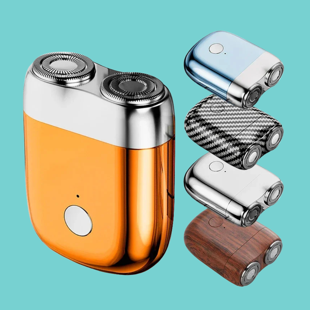 2-Head Electric Shaver