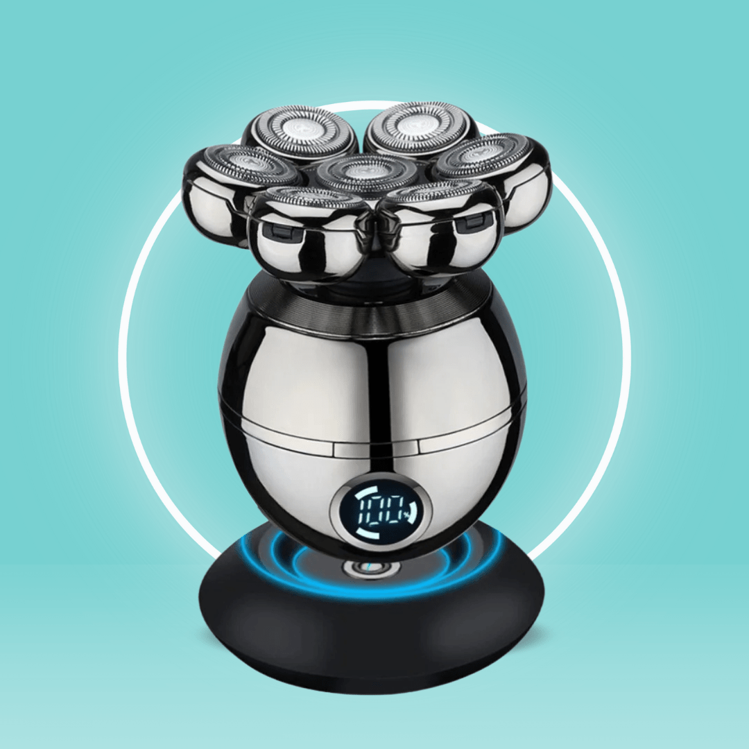 7 Head Full-Body Shaver - The Baller