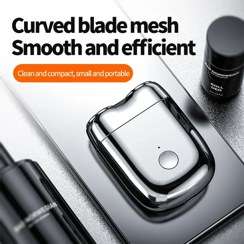 2-Head Electric Shaver