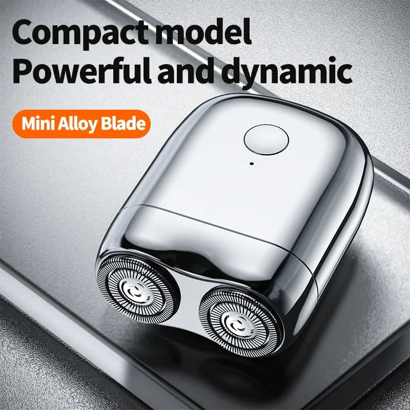 2-Head Electric Shaver