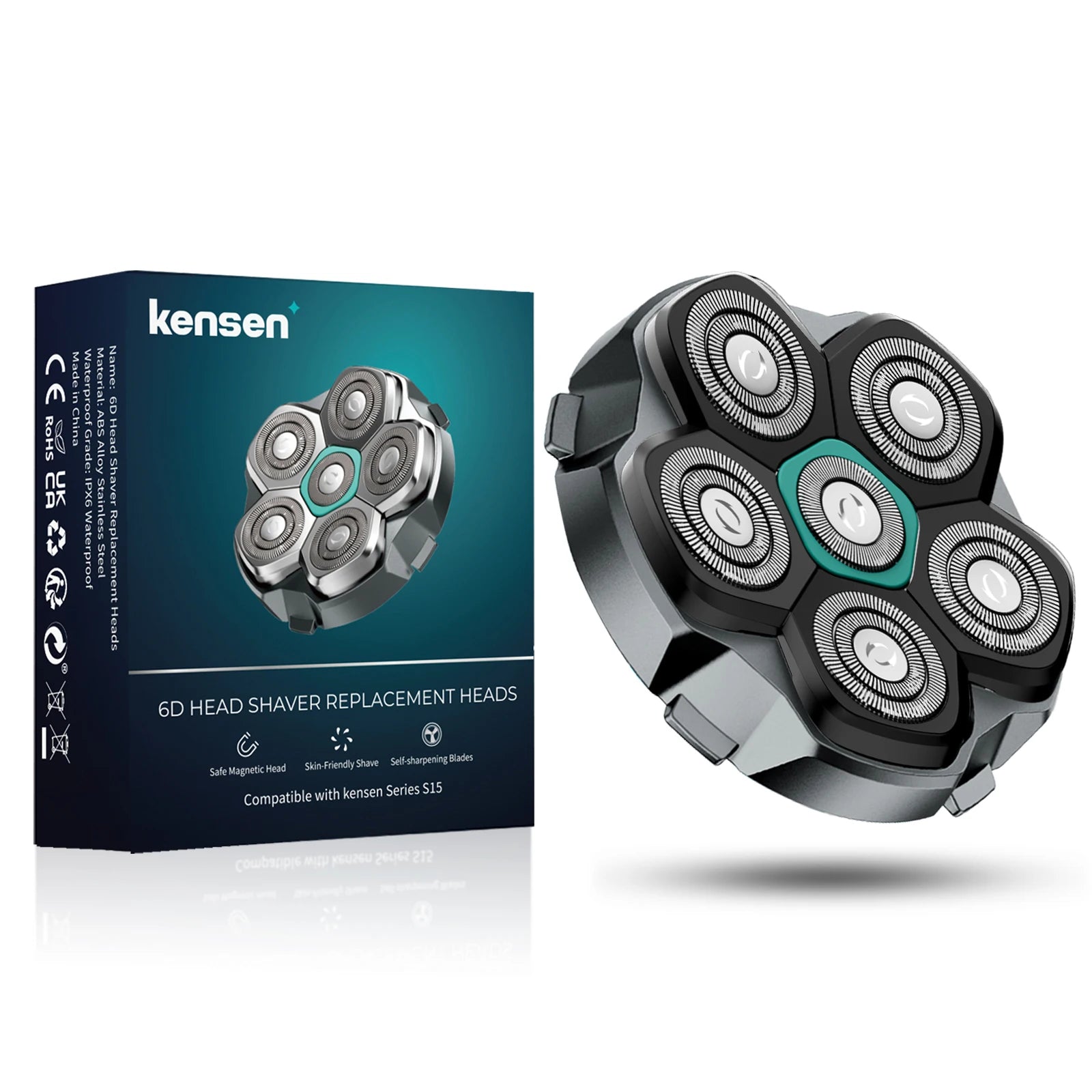 KENSEN Replaceable shaver blade