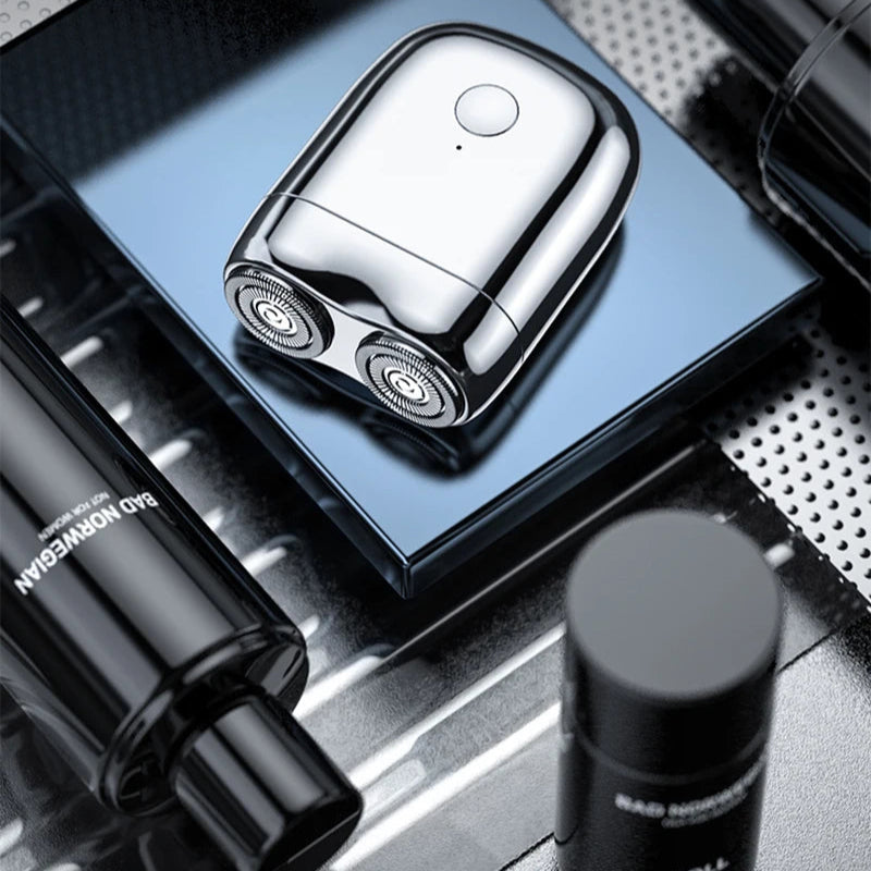 2-Head Electric Shaver