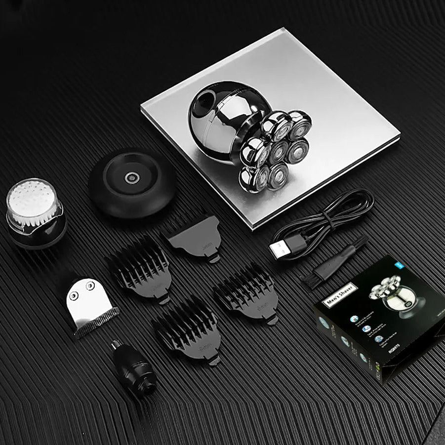 7 Head Full-Body Shaver - The Baller