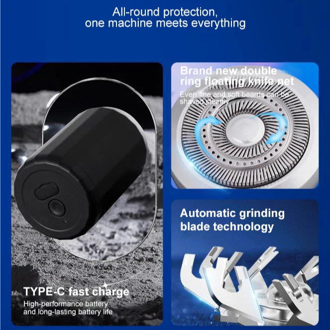 KONKA 5-in-1 Electric Shaver