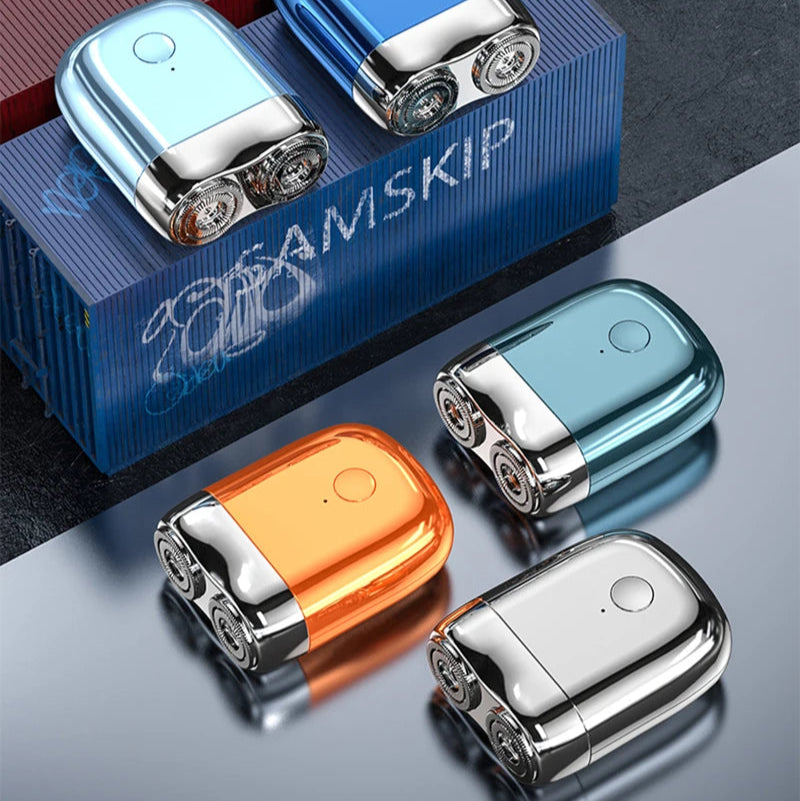2-Head Electric Shaver