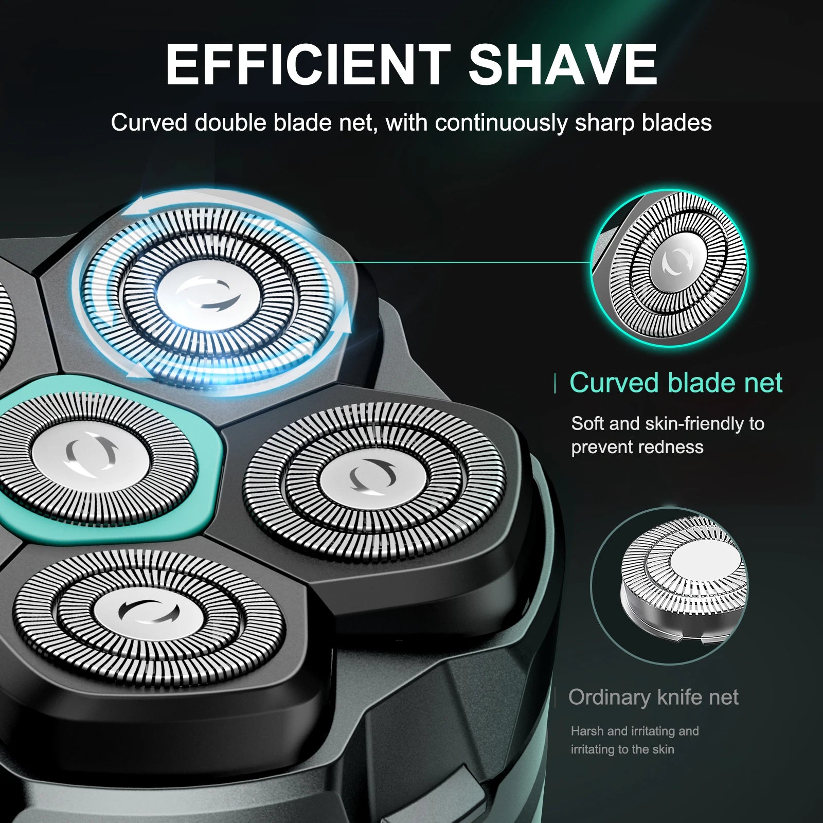 KENSEN Replaceable shaver blade