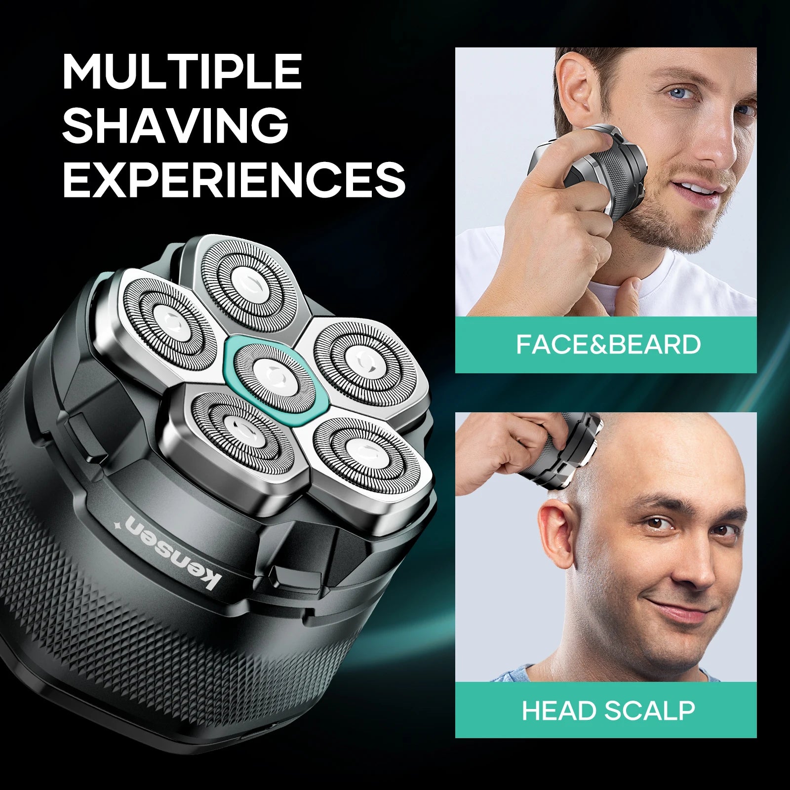 KENSEN Replaceable shaver blade