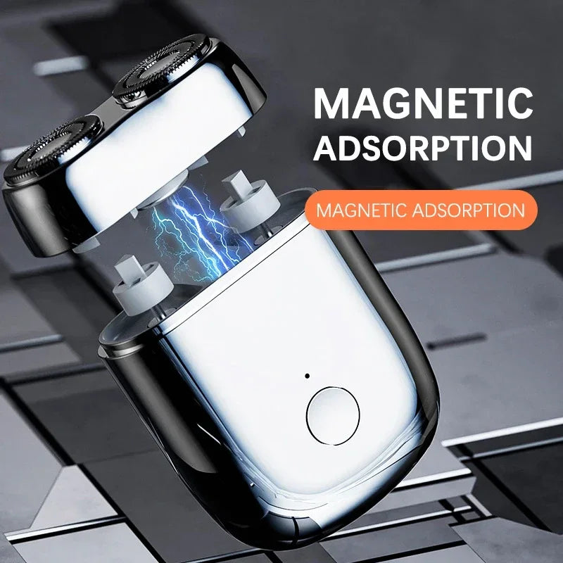 2-Head Electric Shaver
