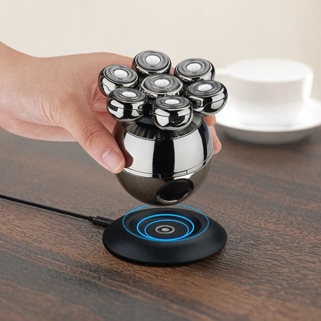 7 Head Full-Body Shaver - The Baller