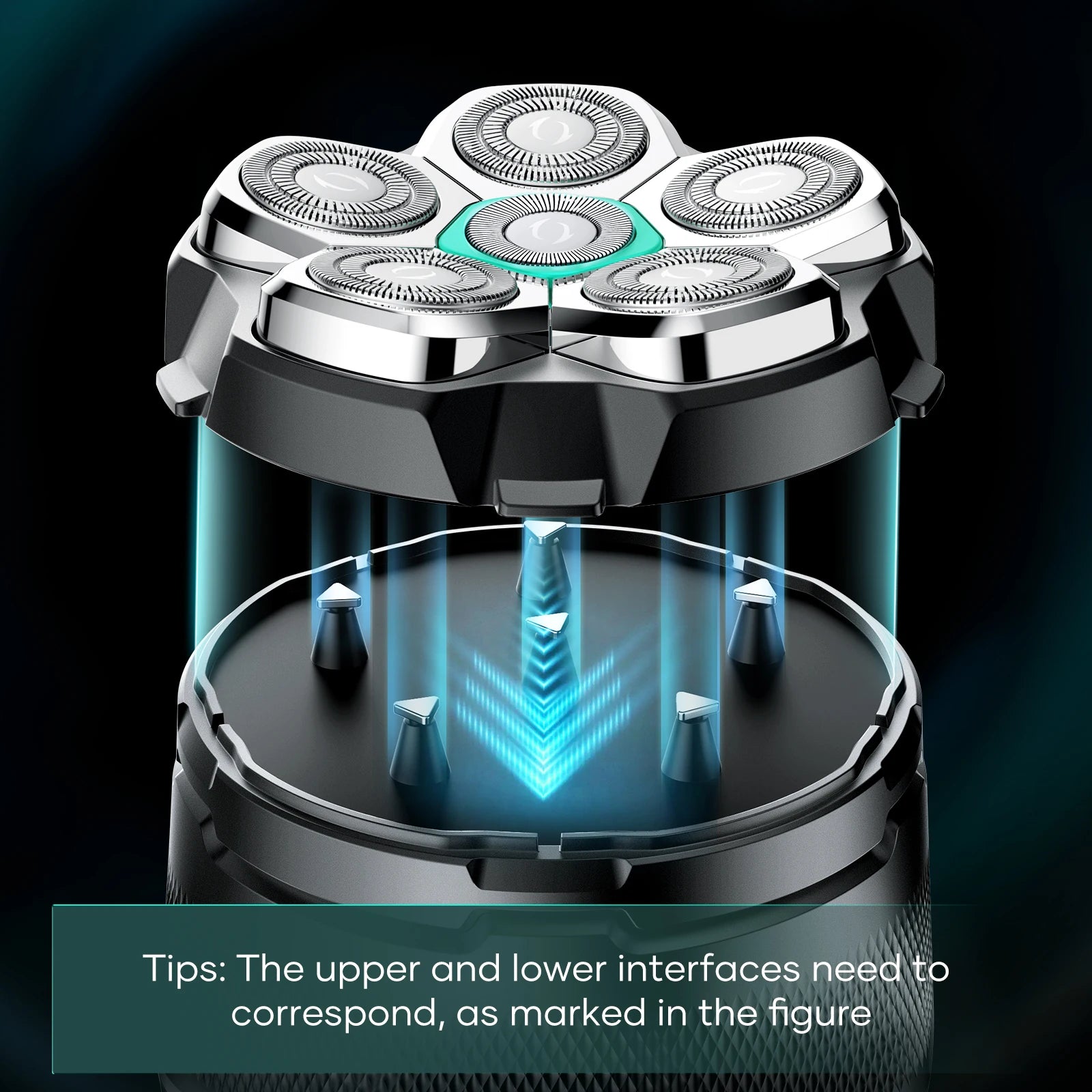 KENSEN Replaceable shaver blade