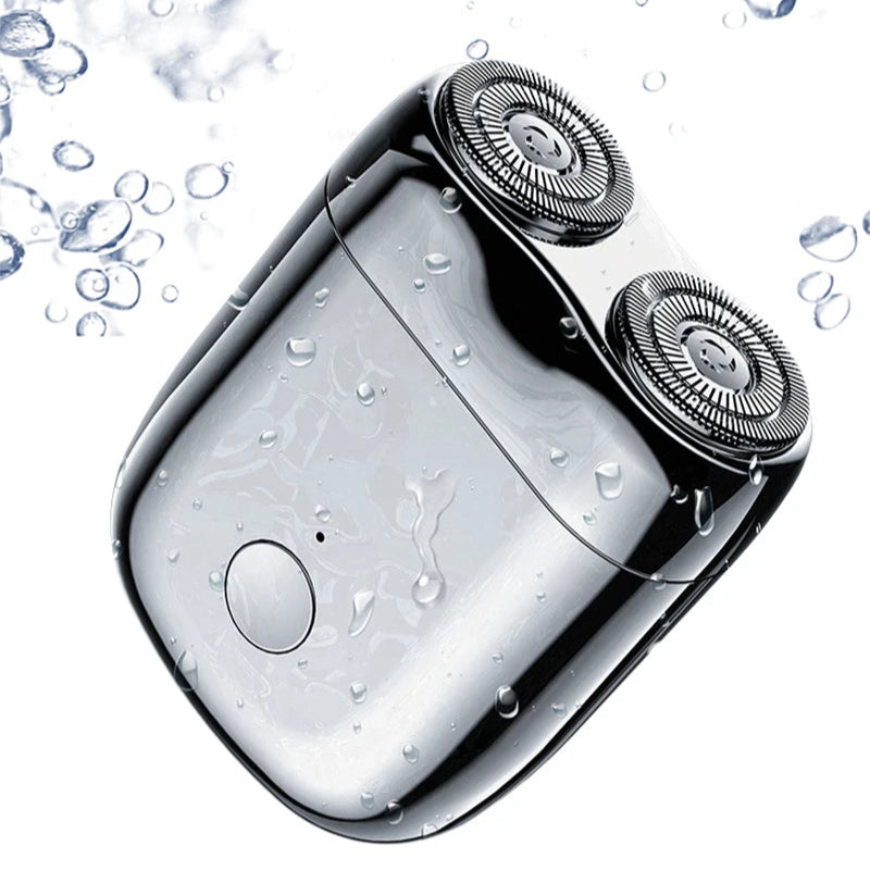 2-Head Electric Shaver