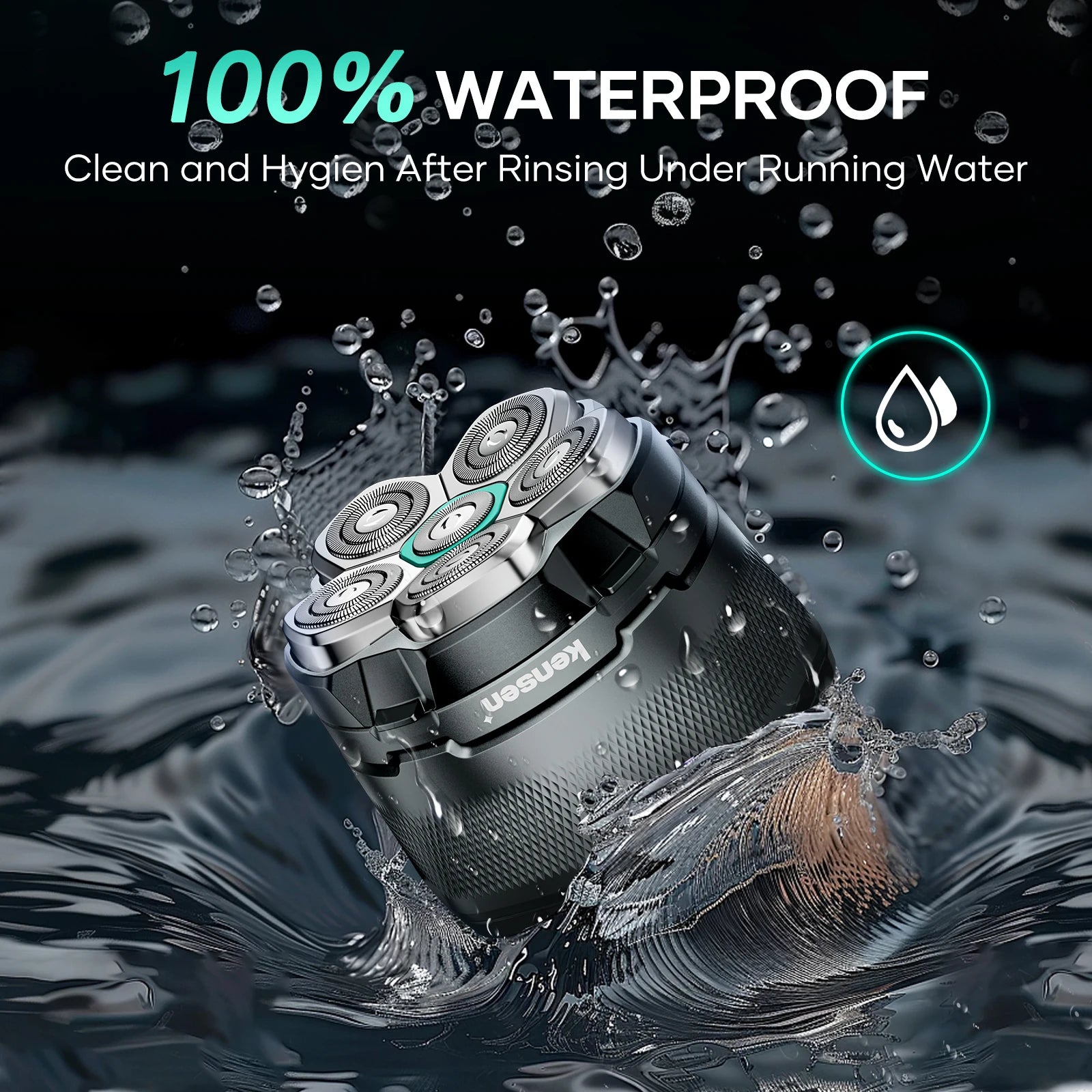 KENSEN Replaceable shaver blade