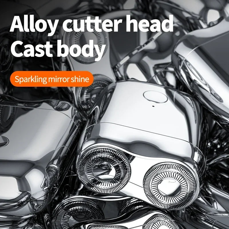 2-Head Electric Shaver
