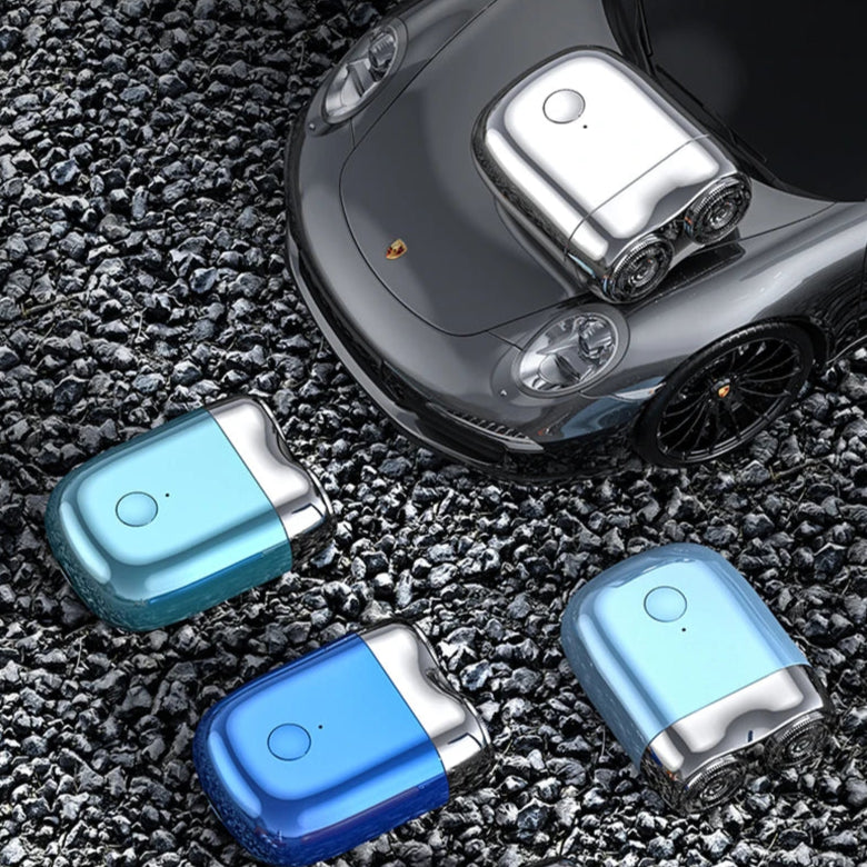 2-Head Electric Shaver