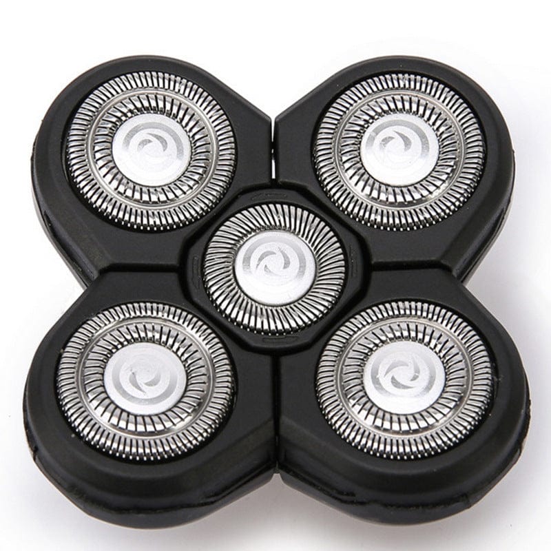 Head Shaver Shop Blades 5-Blades Black Replacement Head 5-Blades Black Replacement Head