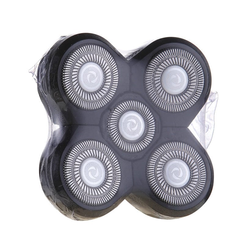 Head Shaver Shop Blades 5-Blades Black Replacement Head 5-Blades Black Replacement Head