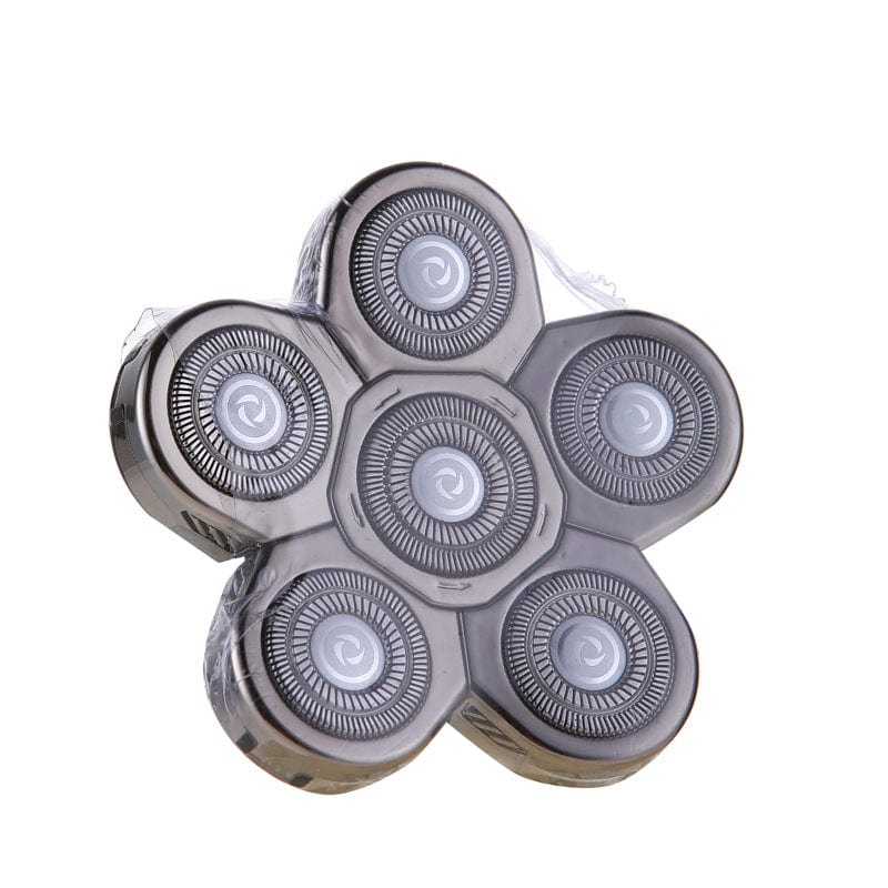 Head Shaver Shop Blades 6-Blades Silver Replacement Head 6-Blades Silver Replacement Head