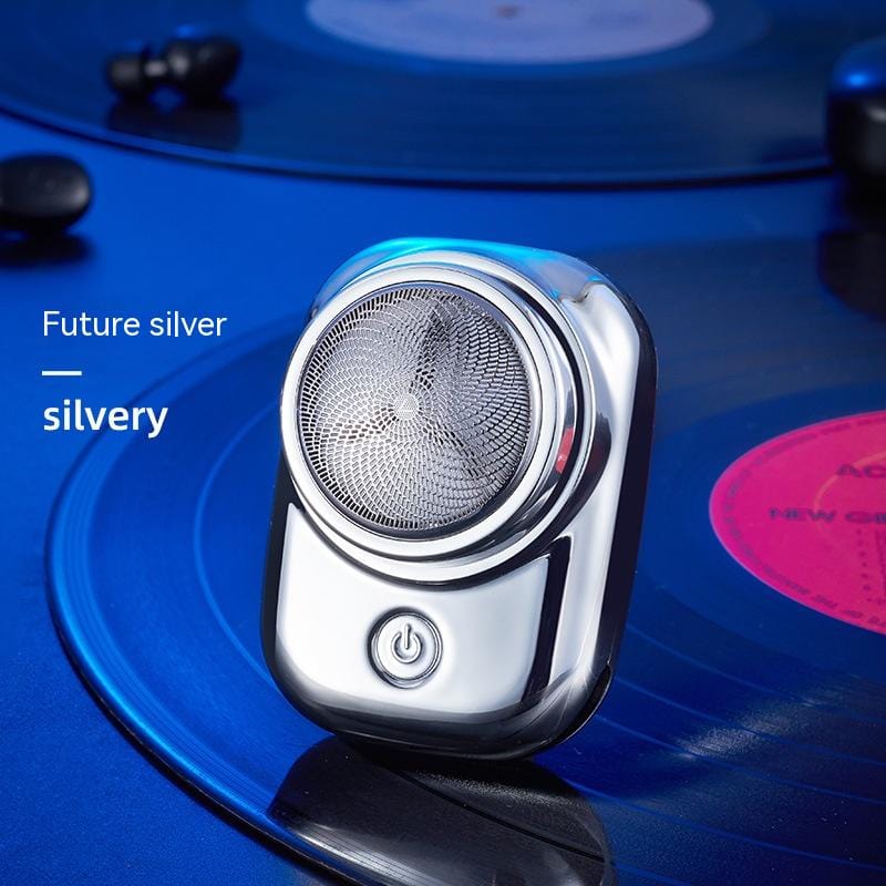 Head Shaver Shop Bottom G Shaver Silver Portable Bottom G Head Shaver Pro