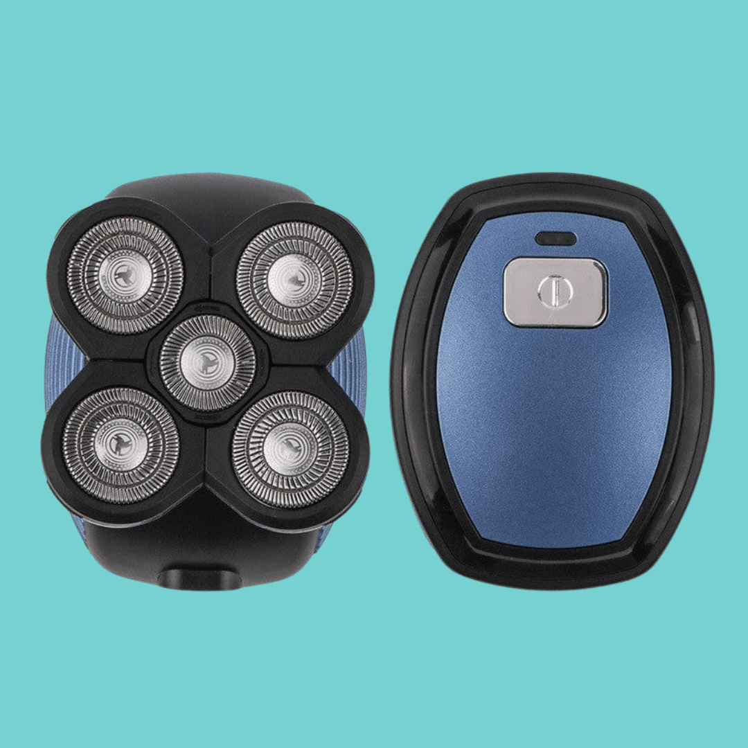 Head Shaver Shop Medium G Shaver Blue Set 5-Blades Medium G Head Shaver