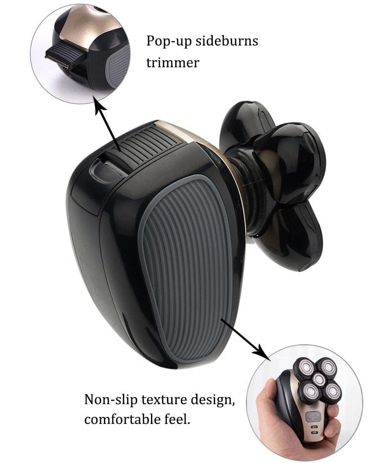 Head Shaver Shop Top G Shaver 5-Blades Top G Head Shaver Pro Set
