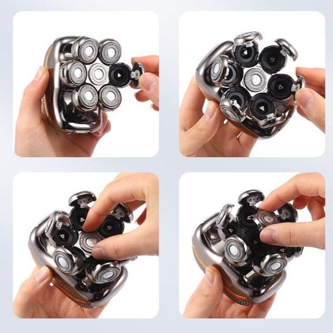 Head Shaver Shop Top G Shaver 7-Blades Top G Head Shaver (6-in-1 set available)