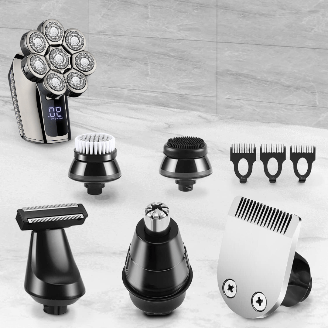 Head Shaver Shop Top G Shaver 8-Blades Top G Head Shaver (6-in-1 set available)