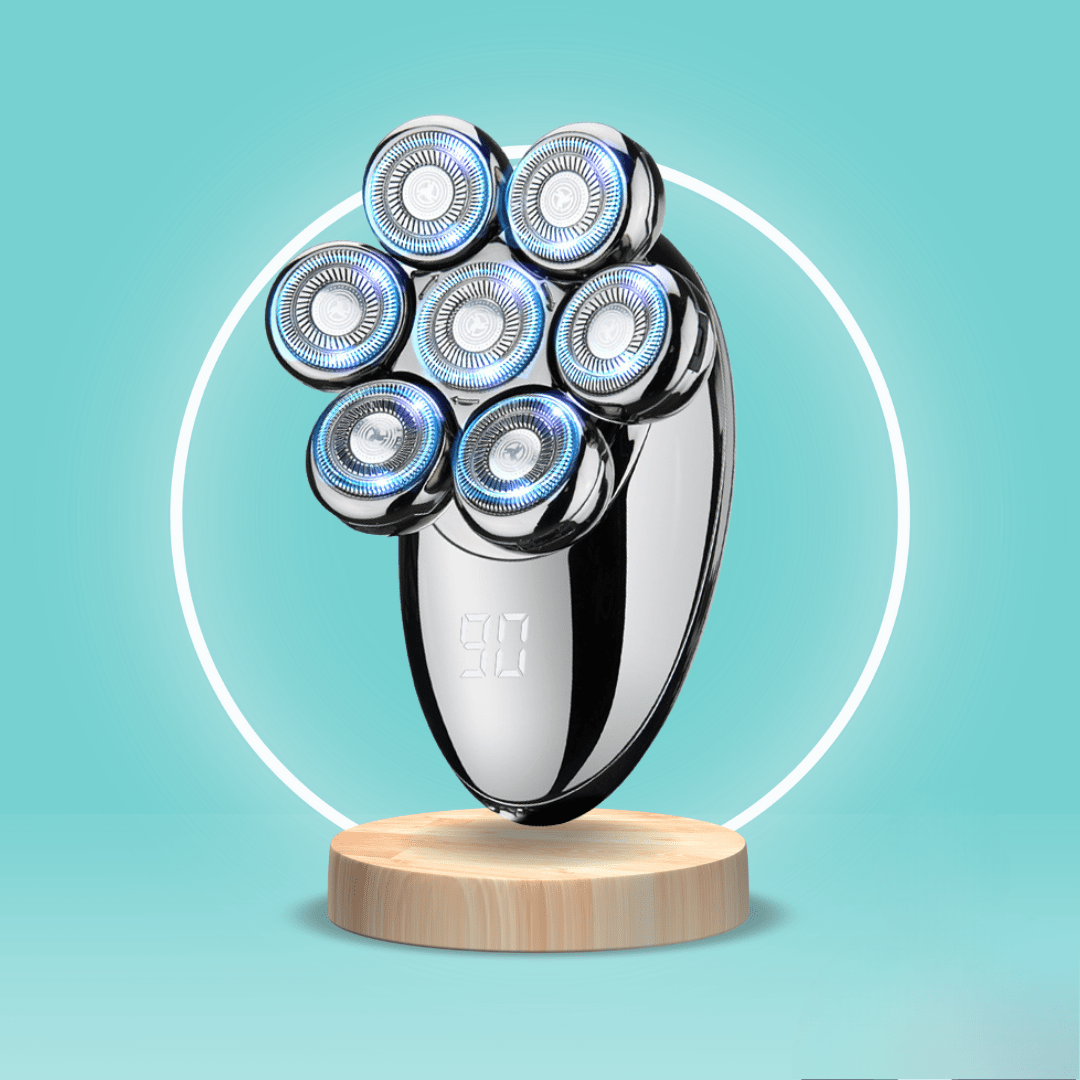 7-Head Full Body & Head Shaver | HeadShaverShop