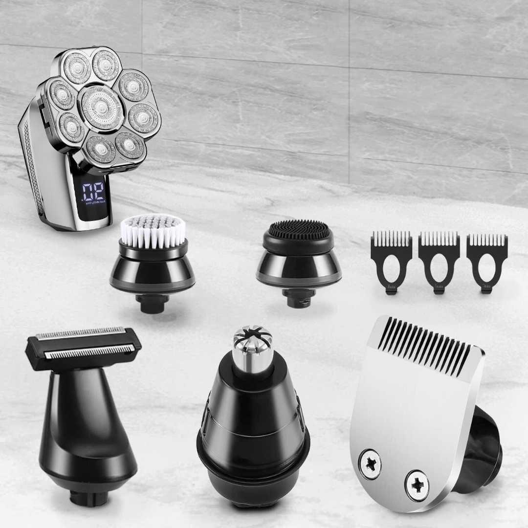 Head Shaver Shop Top G Shaver 9-Blades Top G Head Shaver (6-in-1 set available)