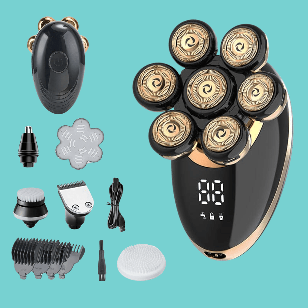 7-Head Full Body & Head Shaver | HeadShaverShop